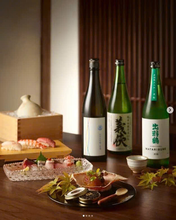 rượu sake kết hợp món ăn rượu sake kết hợp món ăn