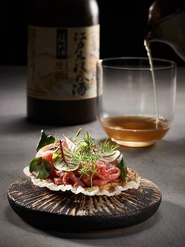rượu sake kết hợp món ăn rượu sake kết hợp món ăn