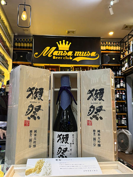 sake bình dân nào phù hợp cho tiệc tùng gia đình?