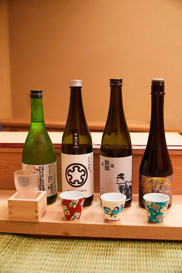 chọn sake giá trên 200k: tuyệt phẩm đậm đà hương vị