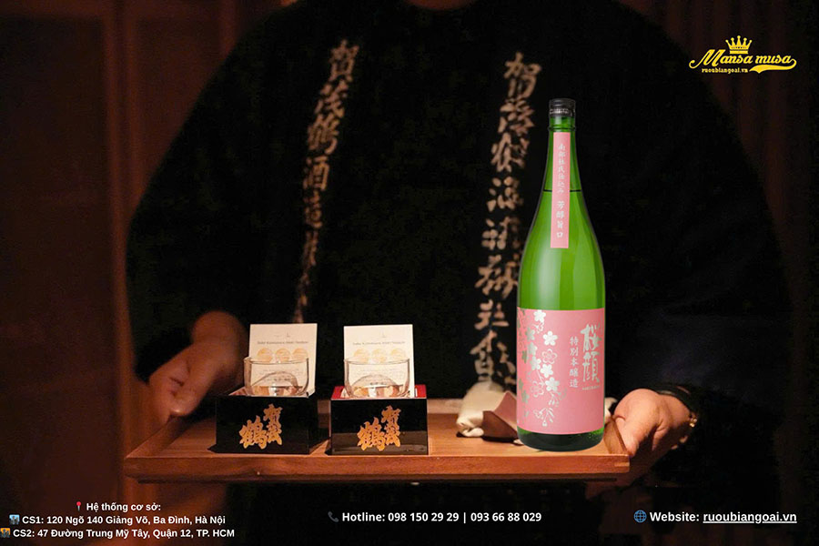 khám phá sake giá rẻ mà chất lượng ấn tượng dưới 100k