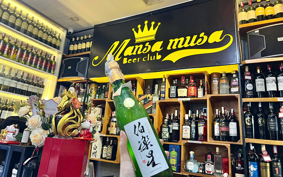 mua rượu sake tết 2026 ở đâu uy tín? địa chỉ bán hàng chuẩn