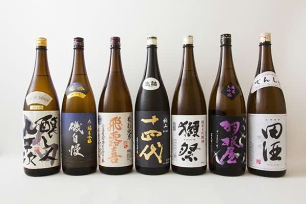 top 10 sake chất lượng cao giá trên 200k đáng thử