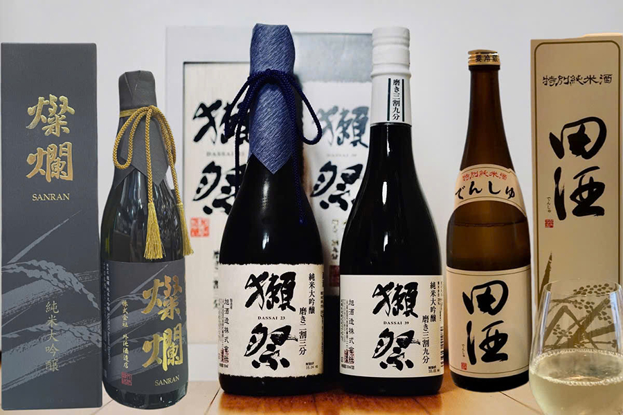 top 5 set rượu sake quà tết 2026 sang trọng không thể bỏ lỡ