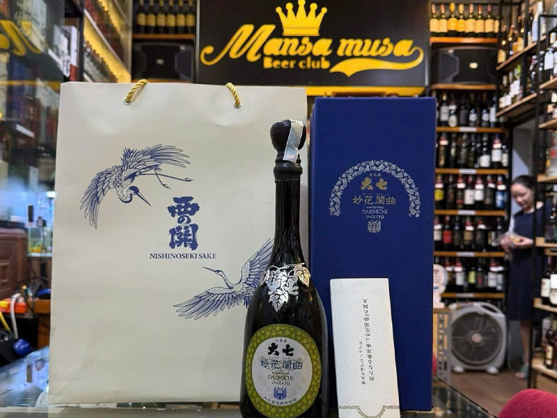 địa chỉ mua sake biếu tết uy tín khu vực mỹ đình