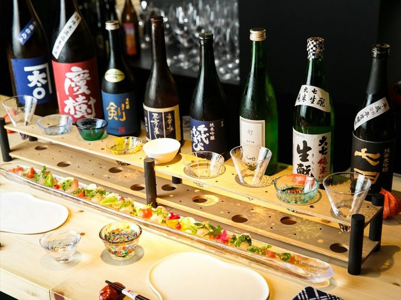 hộp quà rượu sake nhật bản cao cấp tại hoàn kiếm