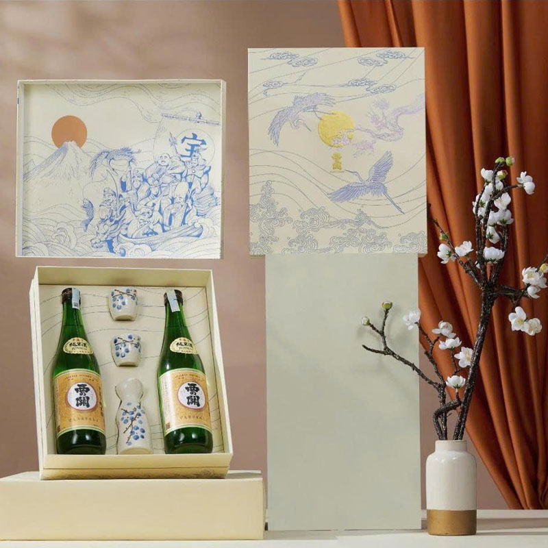 quà tết rượu sake nhập khẩu chính hãng cầu giấy