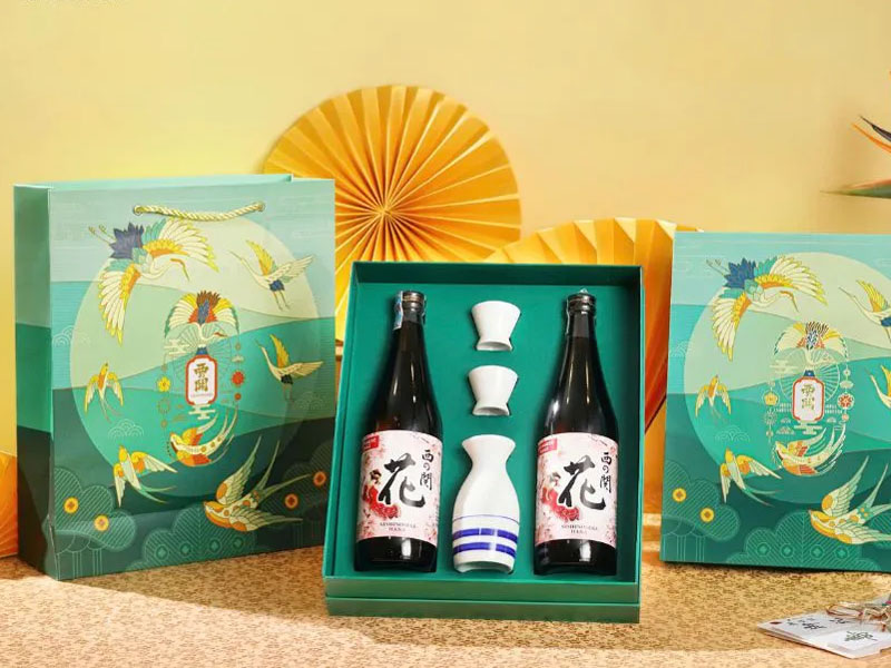 quà tết rượu sake nhập khẩu chính hãng cầu giấy
