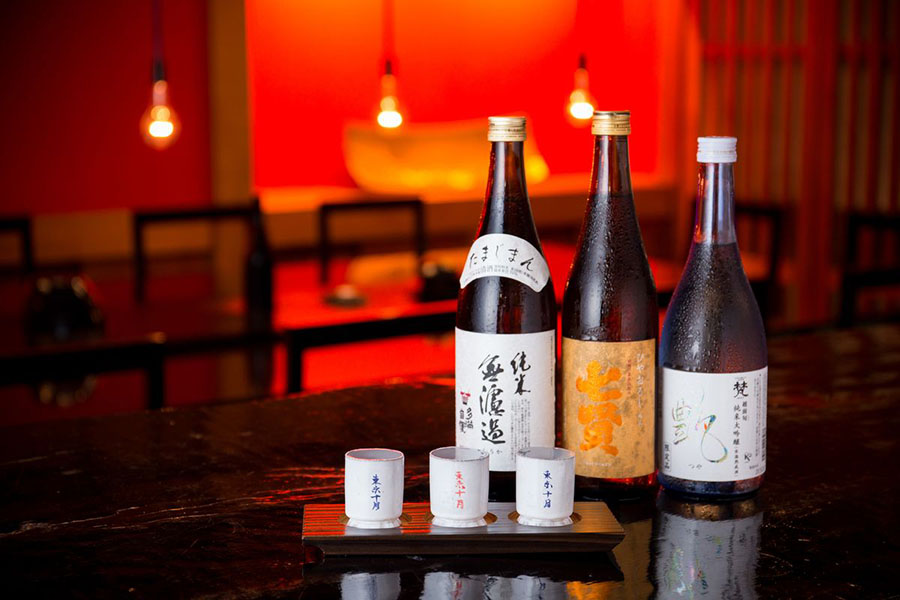 quà tết rượu sake nhập khẩu chính hãng cầu giấy | uy tín