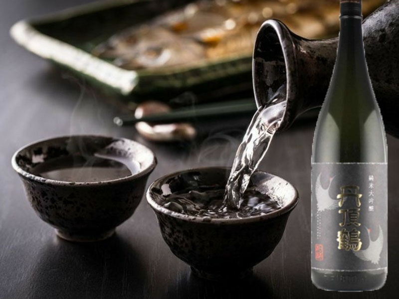 rượu sake chitosetsuru junmai daiginjo tancho tsuru rượu sake chitosetsuru junmai daiginjo tancho tsuru
