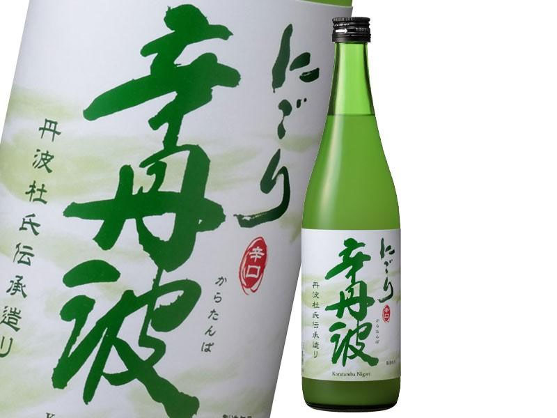 rượu sake ozeki karatamba nigori