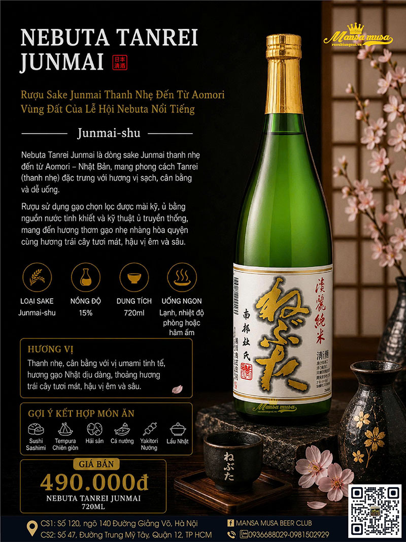 rượu sake dưới 500k: review 10 chai cực ngon, giá rẻ nhất