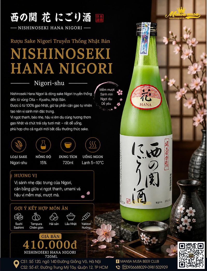 rượu sake dưới 500k: review 10 chai cực ngon, giá rẻ nhất 