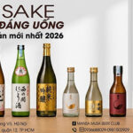 rượu sake giá dưới 500k: top 10 loại ngon đáng mua nhất