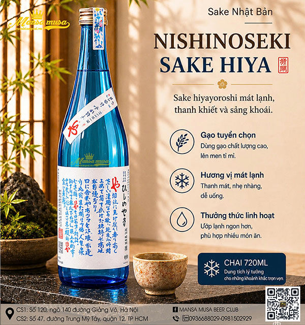 rượu sake giá dưới 500k: top 10 loại ngon đáng mua nhất