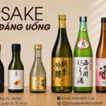 rượu sake giá dưới 500k: top sake 300ml ngon nhất 2026