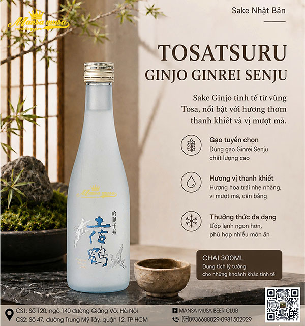 rượu sake giá dưới 500k: top sake 300ml ngon nhất 2026 rượu sake giá dưới 500k: top sake 300ml ngon nhất 2026
