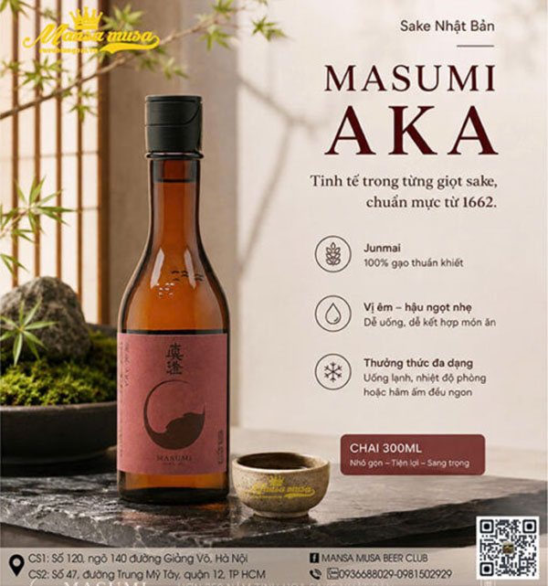 rượu sake giá dưới 500k: top sake 300ml ngon nhất 2026 rượu sake giá dưới 500k: top sake 300ml ngon nhất 2026
