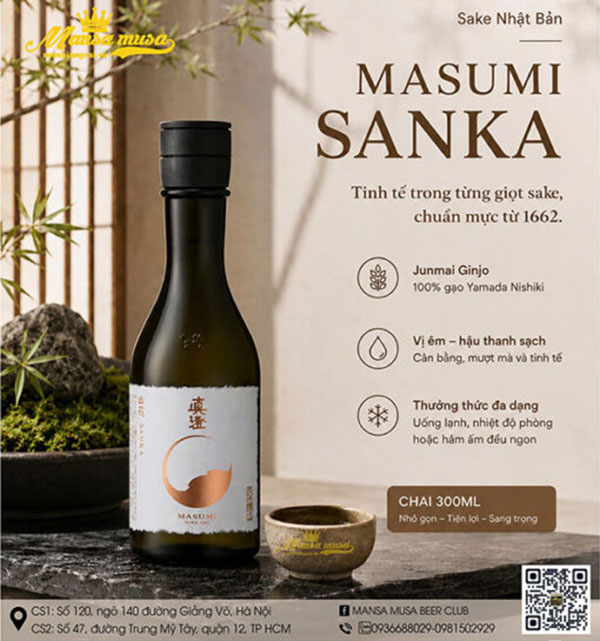 rượu sake giá dưới 500k: top sake 300ml ngon nhất 2026 rượu sake giá dưới 500k: top sake 300ml ngon nhất 2026