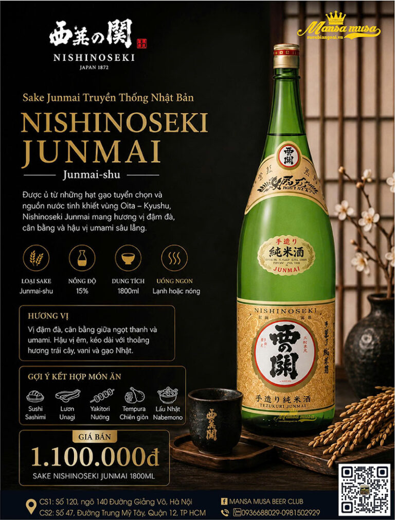 top sake yêu thích nhất 2026: điểm danh những chai rượu ngon